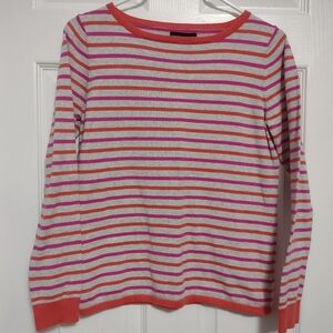 Cotton Striped Sweater (see measurements)